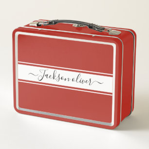 Best children Student Gift  Metal Lunch Box