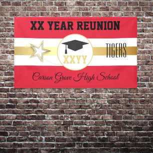 Best Choice! Any year Class Reunion Banner