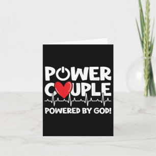 Best Christian Couple Matching Valentines Day Tee Card