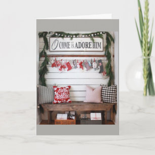**BEST CHRISTMAS EVER**  FRIENDS & FAMILY HOLIDAY CARD