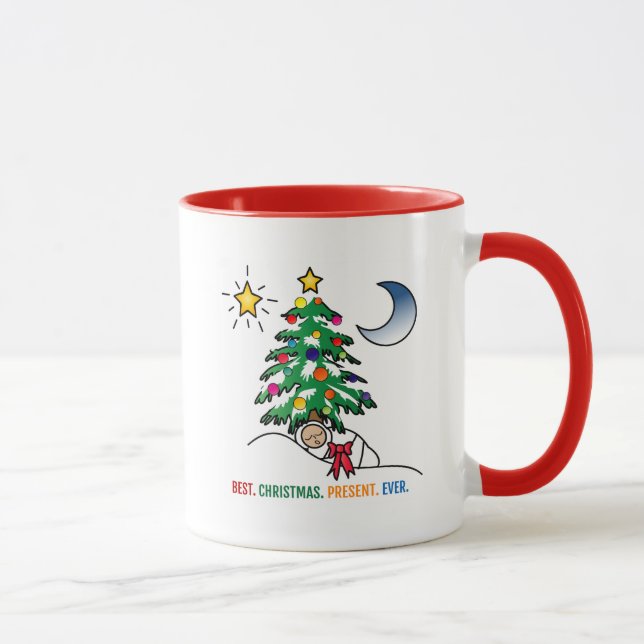Best Christmas Present Ever Mug (Right)