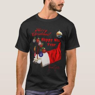 Best Christmas Wishes from Santa Claus T-Shirt