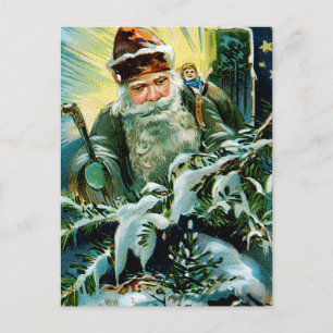 Best Christmas Wishes Holiday Postcard