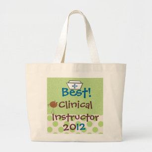 Best Clinical Instructor Tote Bag