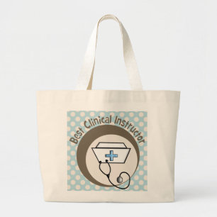 Best Clinical Instructor Tote Bag