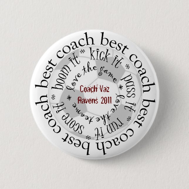 best coach 2 inch round button (Front)
