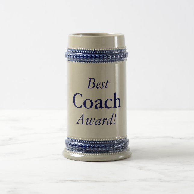Best Coach Award! Stein (Center)