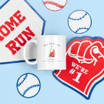Best Coach Ever | Baseball Coach Photo  Coffee Mug<br><div class="desc">Perfect gift for your Coach at the end of season. Show your coach how much you appreciate them and say Thank You with this personalized photo mug. Designed for a baseball coach. Celebrate a great season with a great coach by gifting them this coach thank you mug! Other themes are...</div>