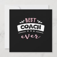Best Coach Ever Gift Idea