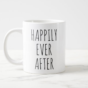 "Best Coach Ever" Simple Modern Farmhouse Large Coffee Mug