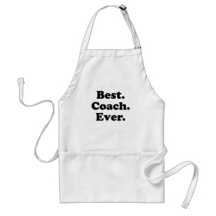 Best Coach Ever Standard Apron