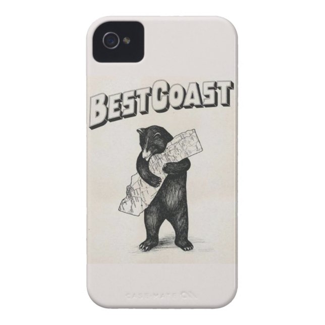 Best Coast IPhone Case (Back)