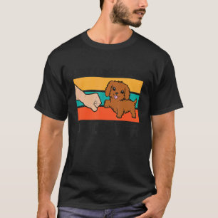 Best Cockapoo Dad Ever Cockapoo Dog T-Shirt