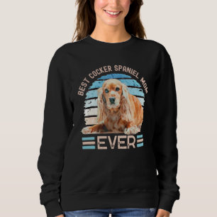 Best Cocker Spaniel Mom Ever Dog Mother's Day Tee