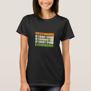 Best Coding Dad Ever T-Shirt