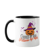Best Coffee by day helloween coffee mug 