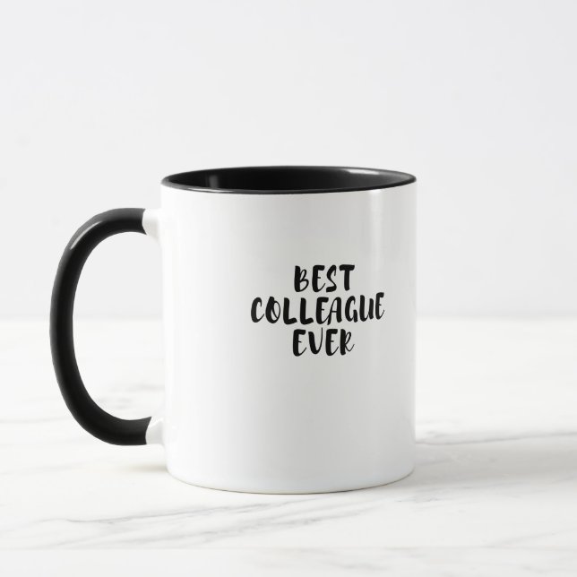 Best colleague ever mug (Left)