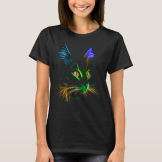 Best Colourful Cat Design, For Cat Lovers, Who Lov T-Shirt