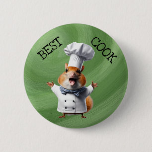 Best Cook chef cooking chief 2 Inch Round Button