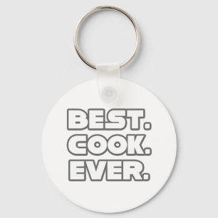 Best Cook Ever Keychain