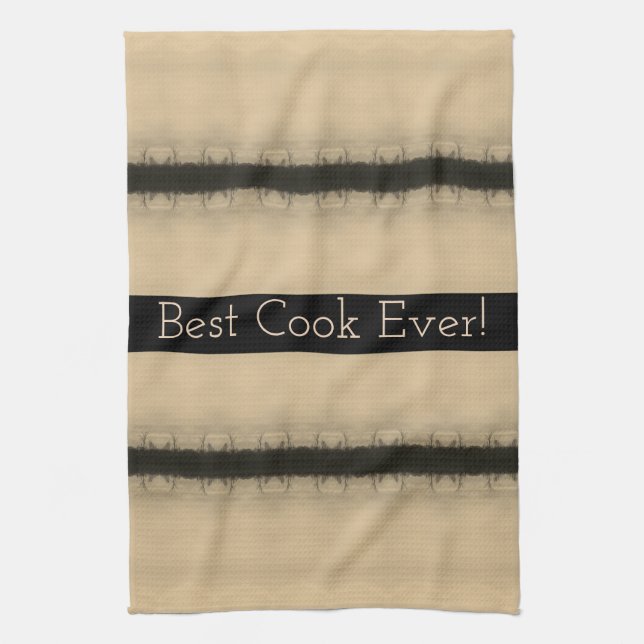 Best Cook Ever Kitchen Towel (Vertical)