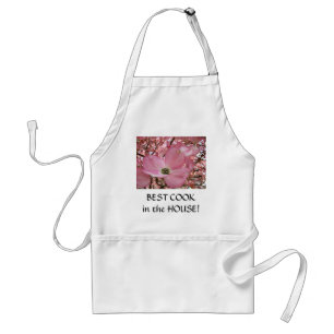 BEST COOK in HOUSE! HOLIDAY APRON Gift Dogwoods