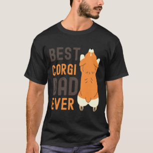 Best Corgi Dad Ever 1169 T-Shirt