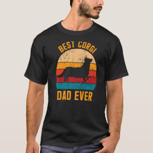 Best Corgi Dad Ever T-Shirt
