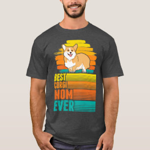 Best Corgi Mom Ever-81 T-Shirt