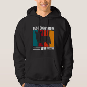 Best Corgi Mom Ever Hoodie
