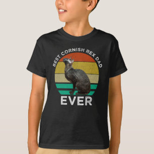 Best Cornish Rex Dad Ever T-Shirt