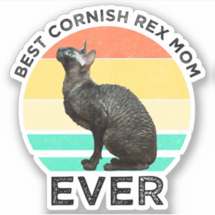 Best Cornish Rex Mom Ever