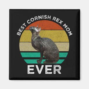 Best Cornish Rex Mom Ever Magnet