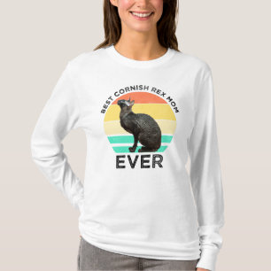 Best Cornish Rex Mom Ever T-Shirt