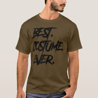 Best Costume Ever Halloween Trick Or Treat Pumpkin T-Shirt