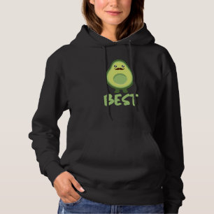 Best Couple Avocado Couple Better Half Man Hoodie