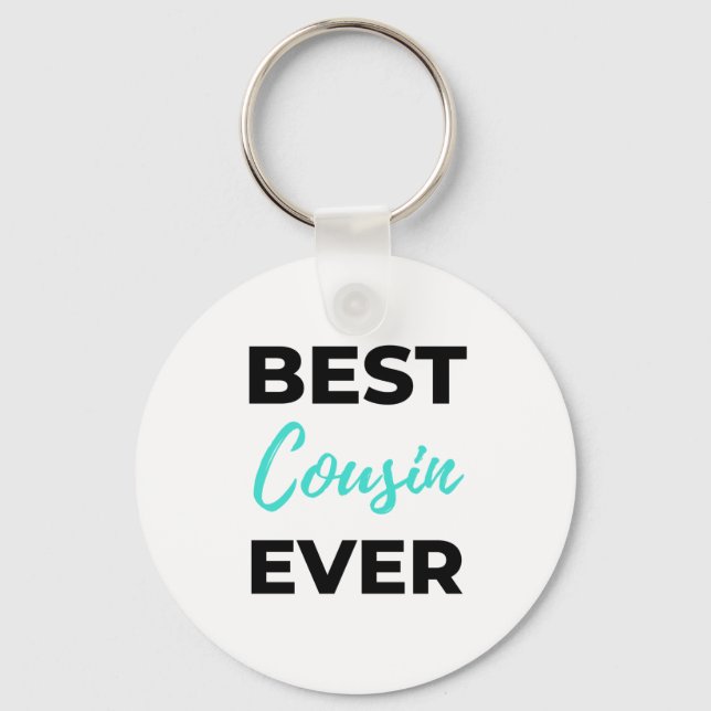 Best Cousin Ever 2 Keychain (Front)