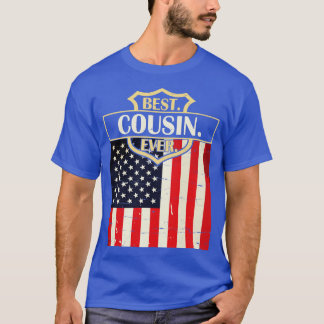 Best Cousin Ever Happy Father Parent Summer Vacati T-Shirt