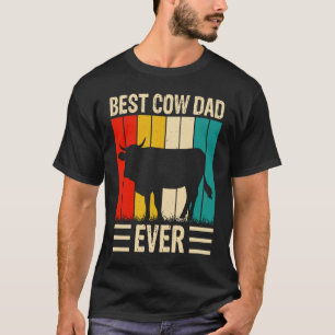 Best Cow Dad Ever 2 T-Shirt