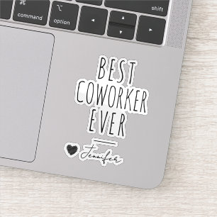 Best Coworker Ever Custom Name Farewell