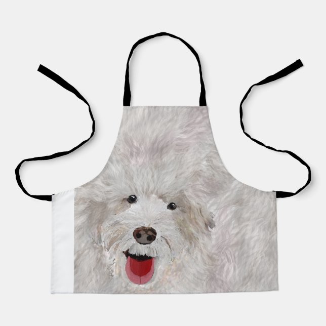 Best Cozy Labradoodle  Apron (Front)