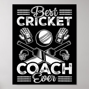 Best Cricket Coach Ever  Poster