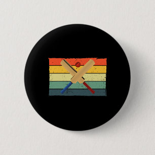 Best Cricket Design For Men Women Sports Sports Te 2 Inch Round Button