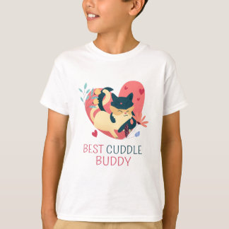 Best Cuddle Buddy T-Shirt
