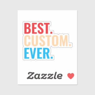 Best custom ever vintage retro Customized text
