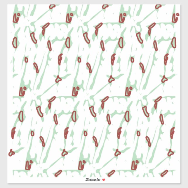 Best Custom LogoText Custom-Cut Vinyl Sticker (Sheet)