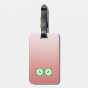 Best Customizable Baggage Tag Travel Suitcase ID