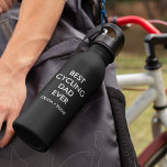 Best Cycling Dad Ever Bicycle Lovers Cyclist 710 Ml Water Bottle<br><div class="desc">Best Cycling Dad Ever Bicycle Lovers Cyclist</div>