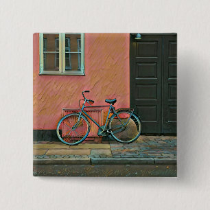 Best cyclist gifts 2 inch square button