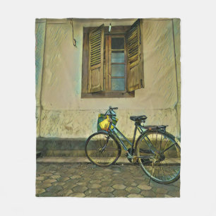 Best cyclist gifts fleece blanket